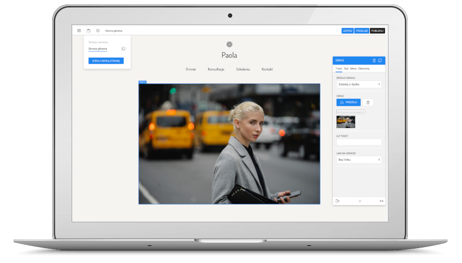Sitio web para pequeñas empresas